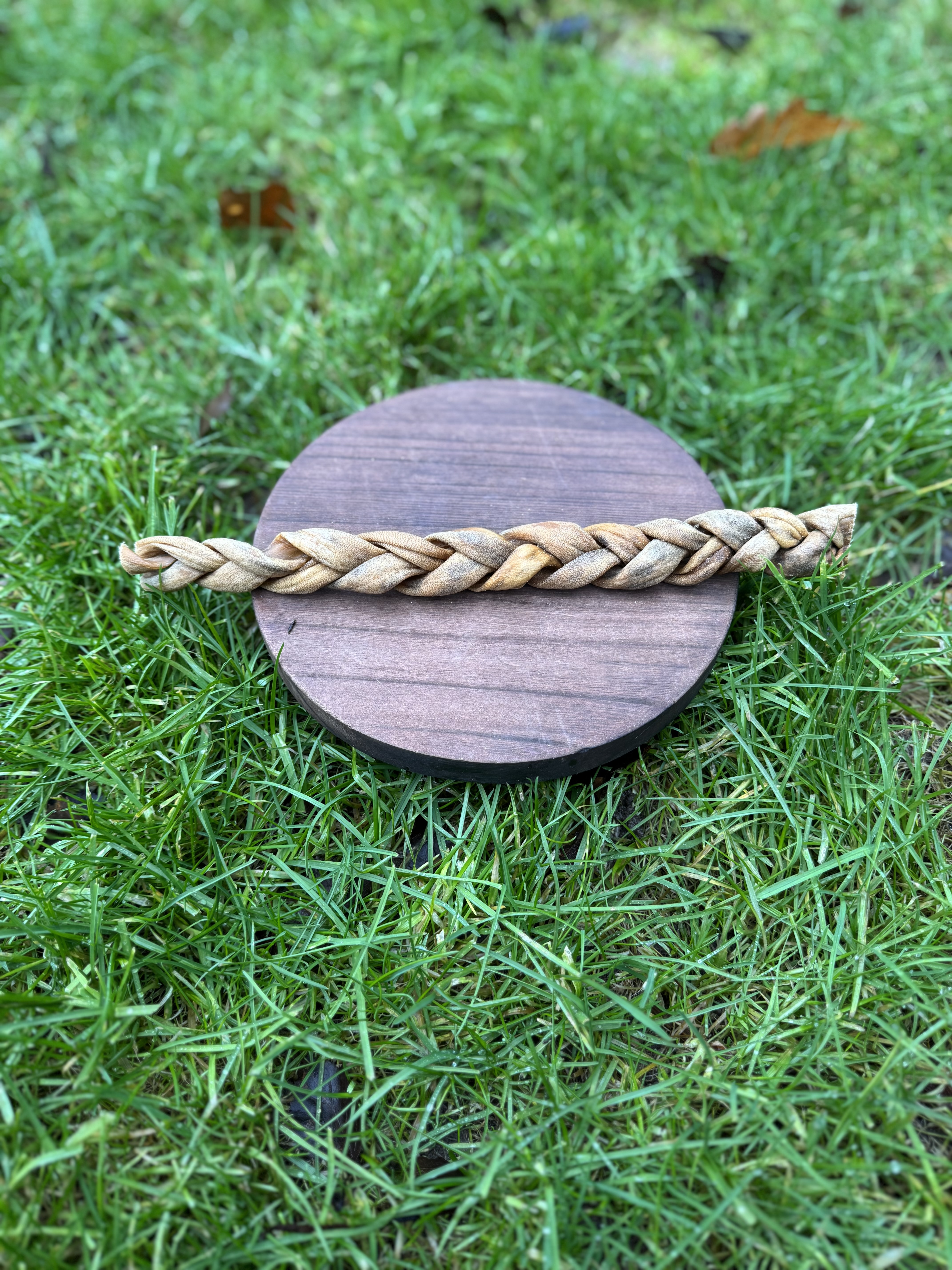 Goat Skin Braid