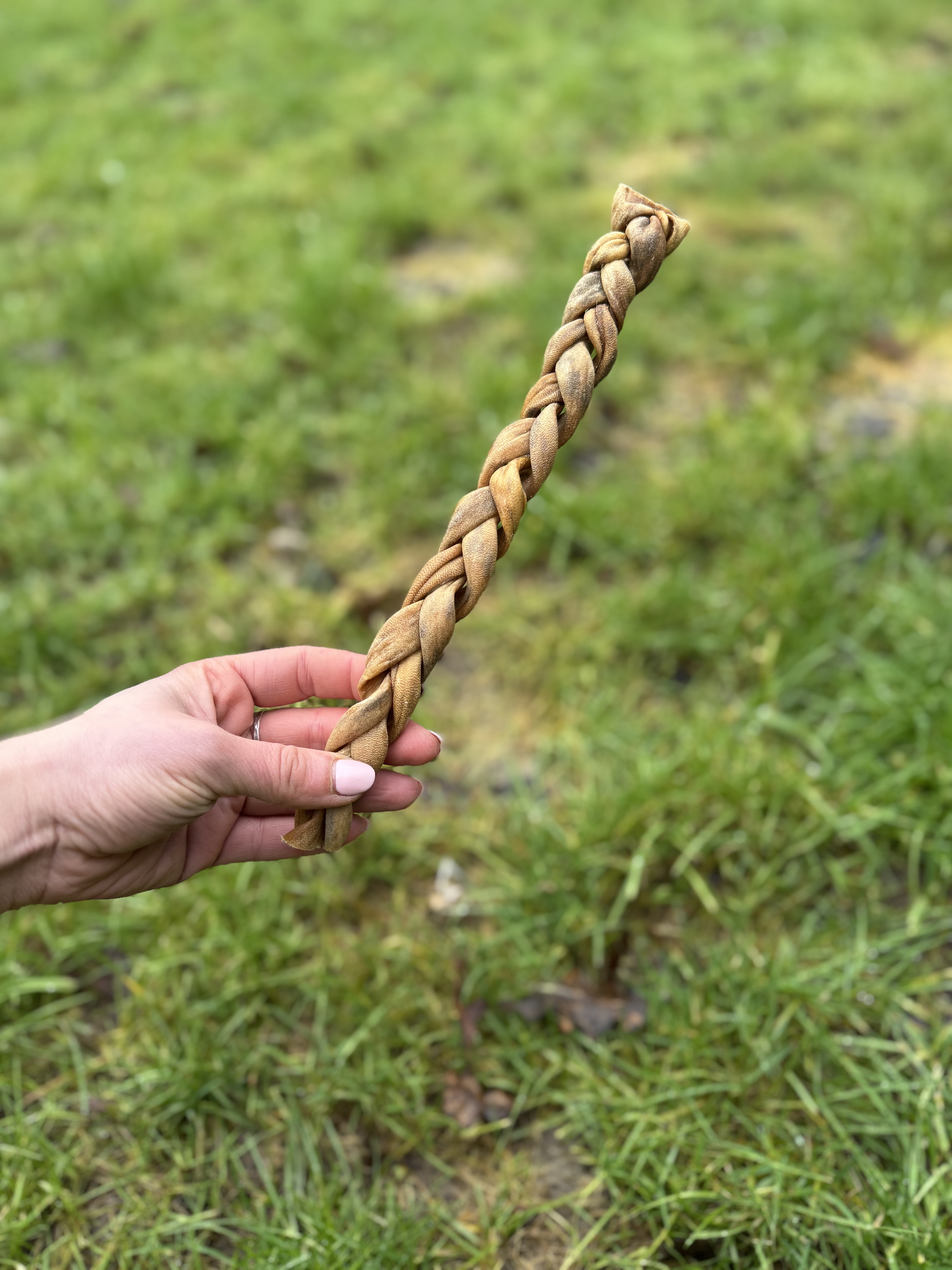 Goat Skin Braid