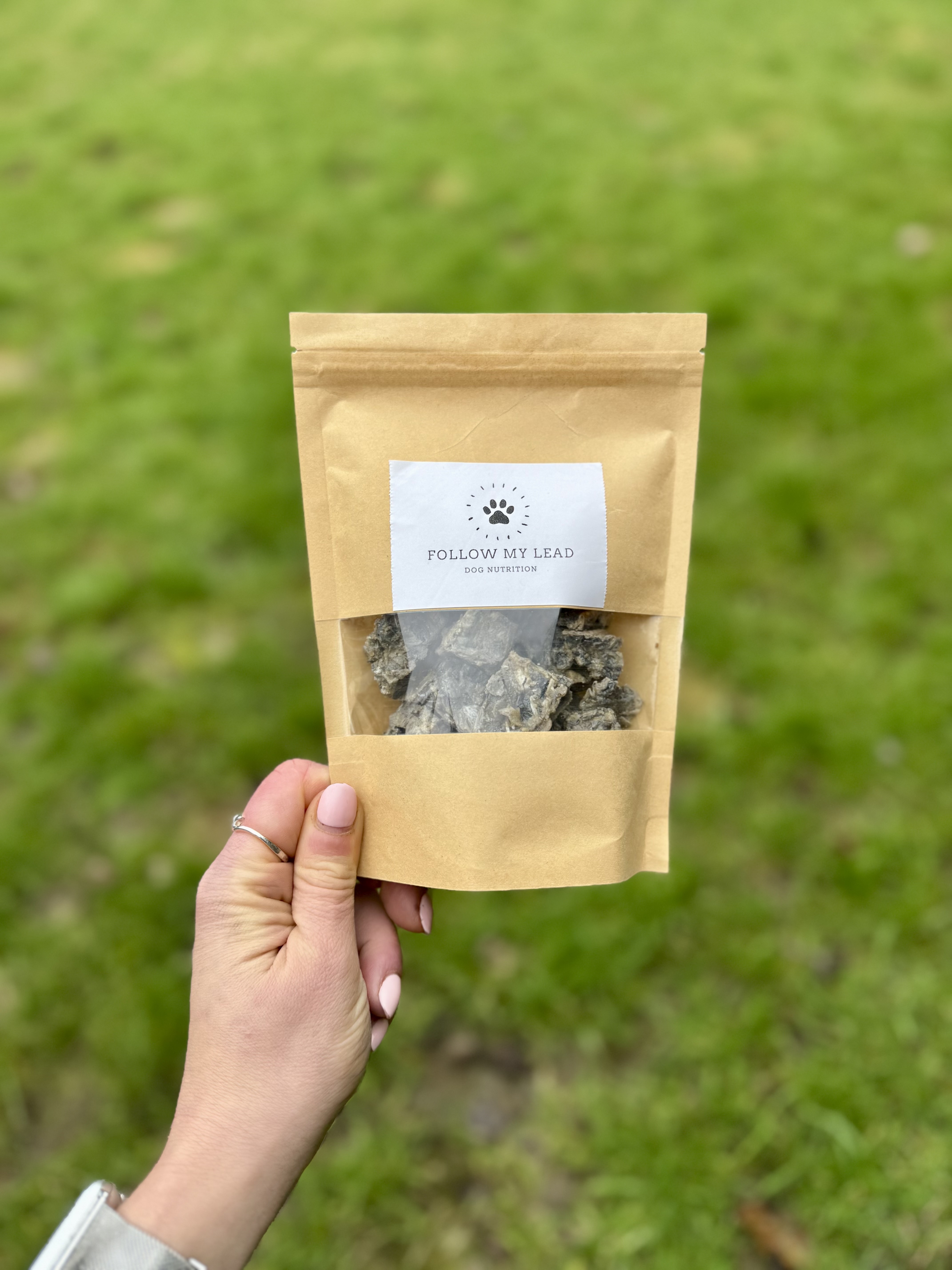 Fish Skin Cubes