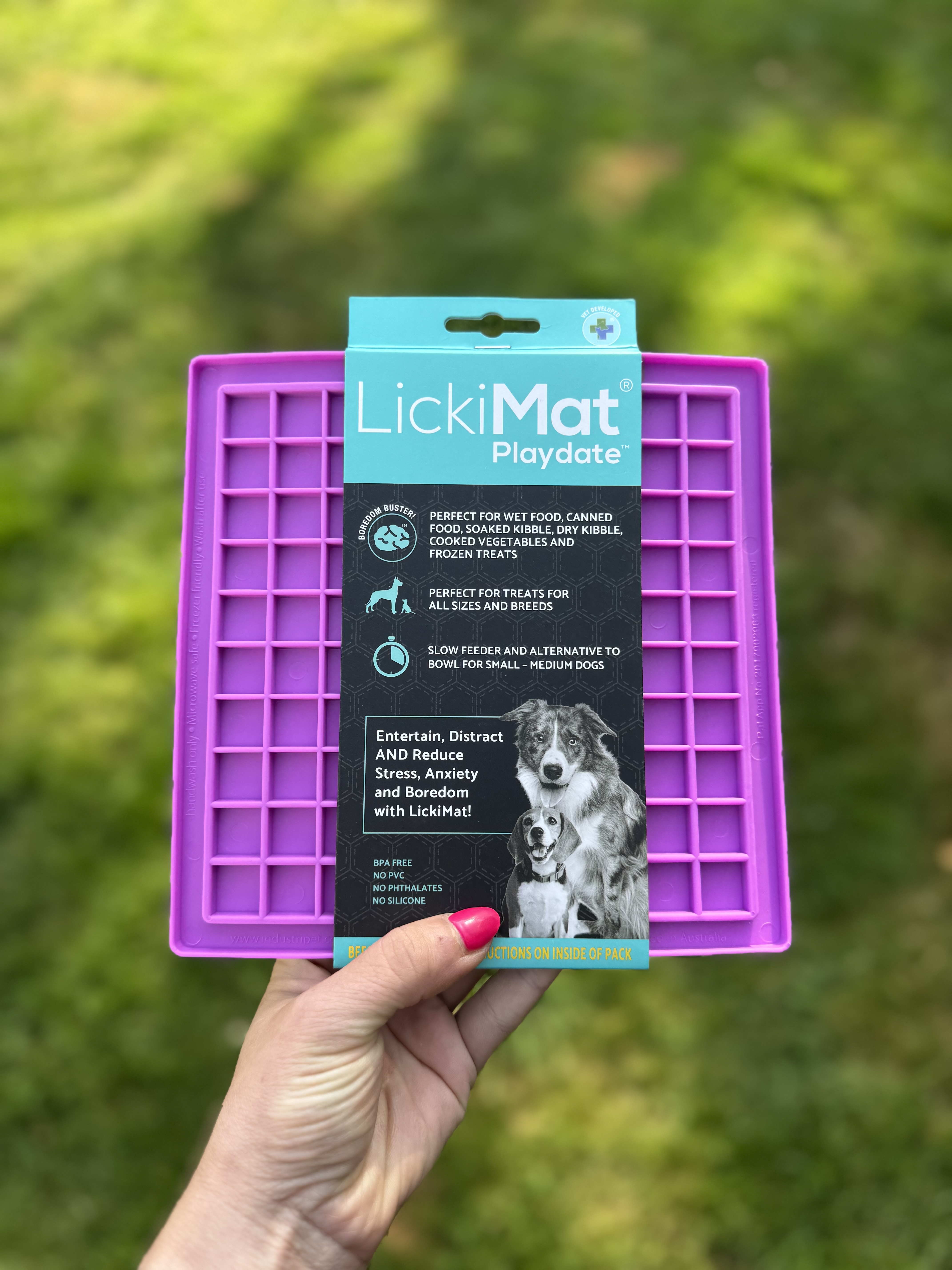LickiMat® Classic Playdate