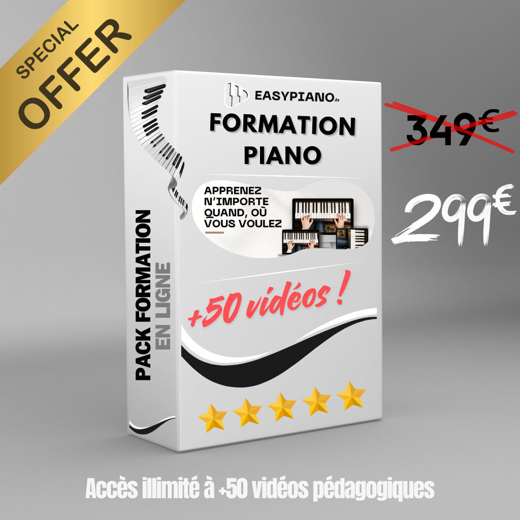 Formation complète en ligne