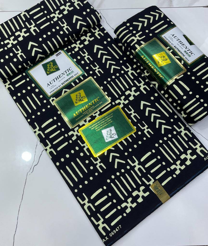 Ankara Authentic Wax 010