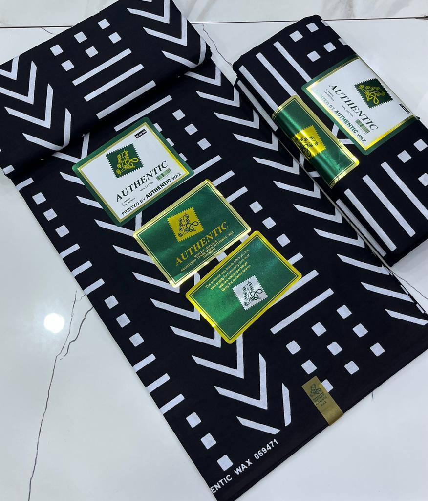 Ankara Authentic Wax 008