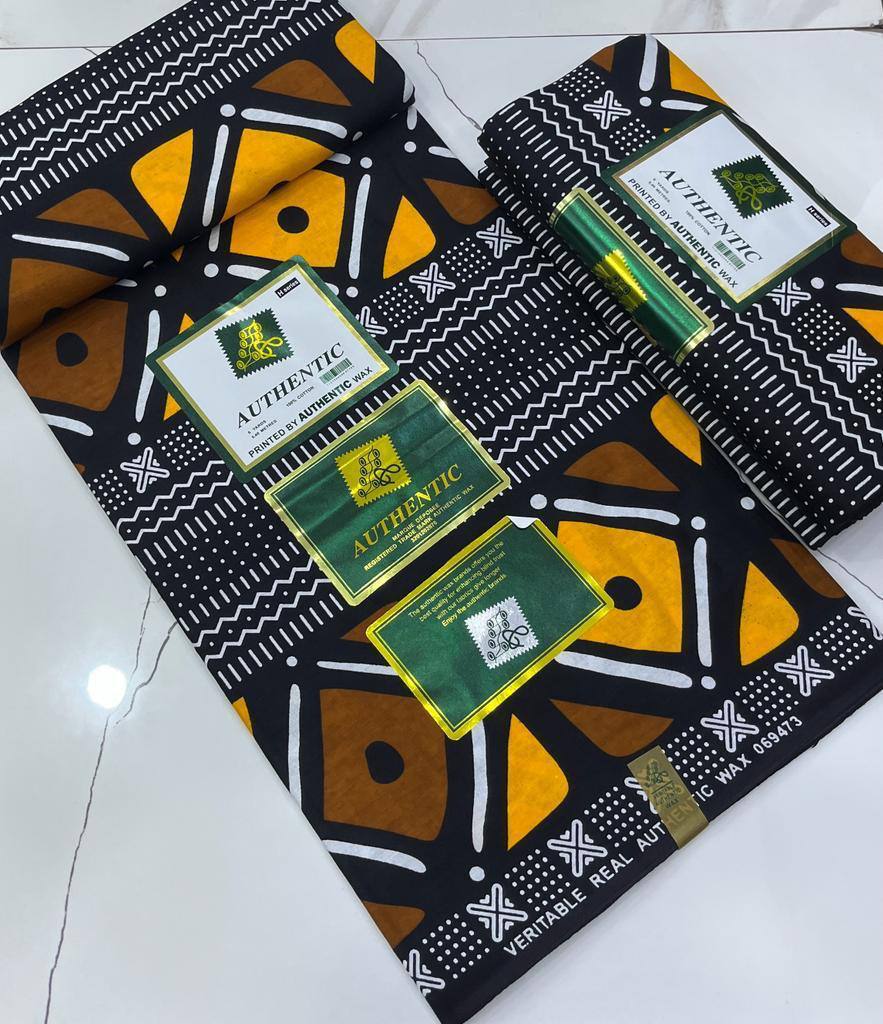 Ankara Authentic Wax 005