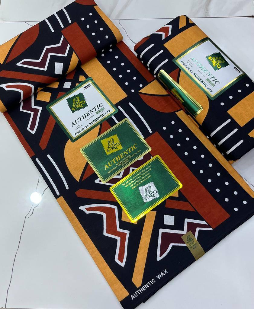 Ankara Authentic Wax 004