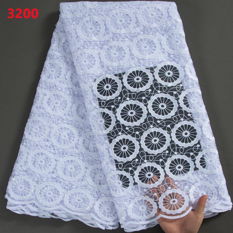 Luxury Lace - White 3