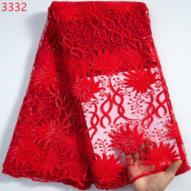 Luxury Lace - Red