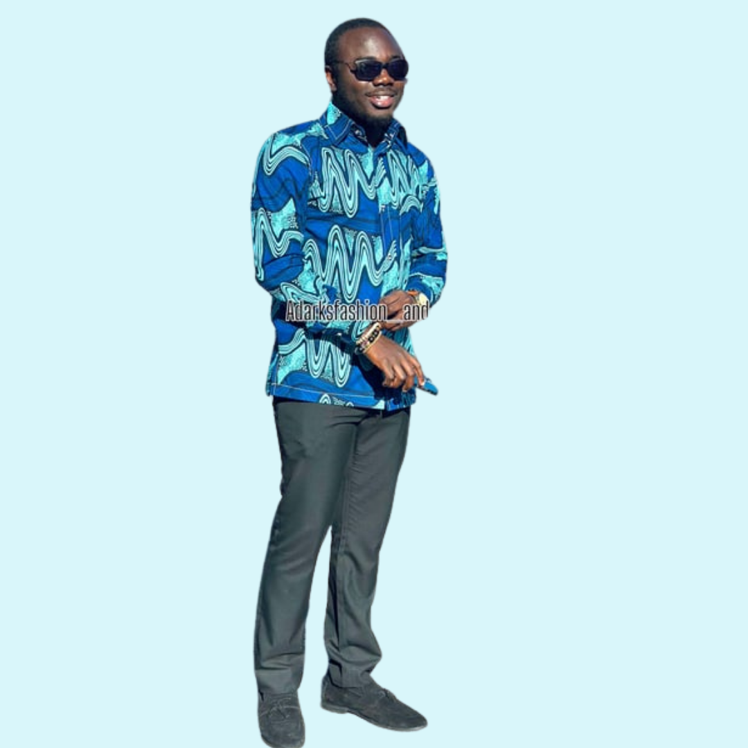 King African Button Shirt