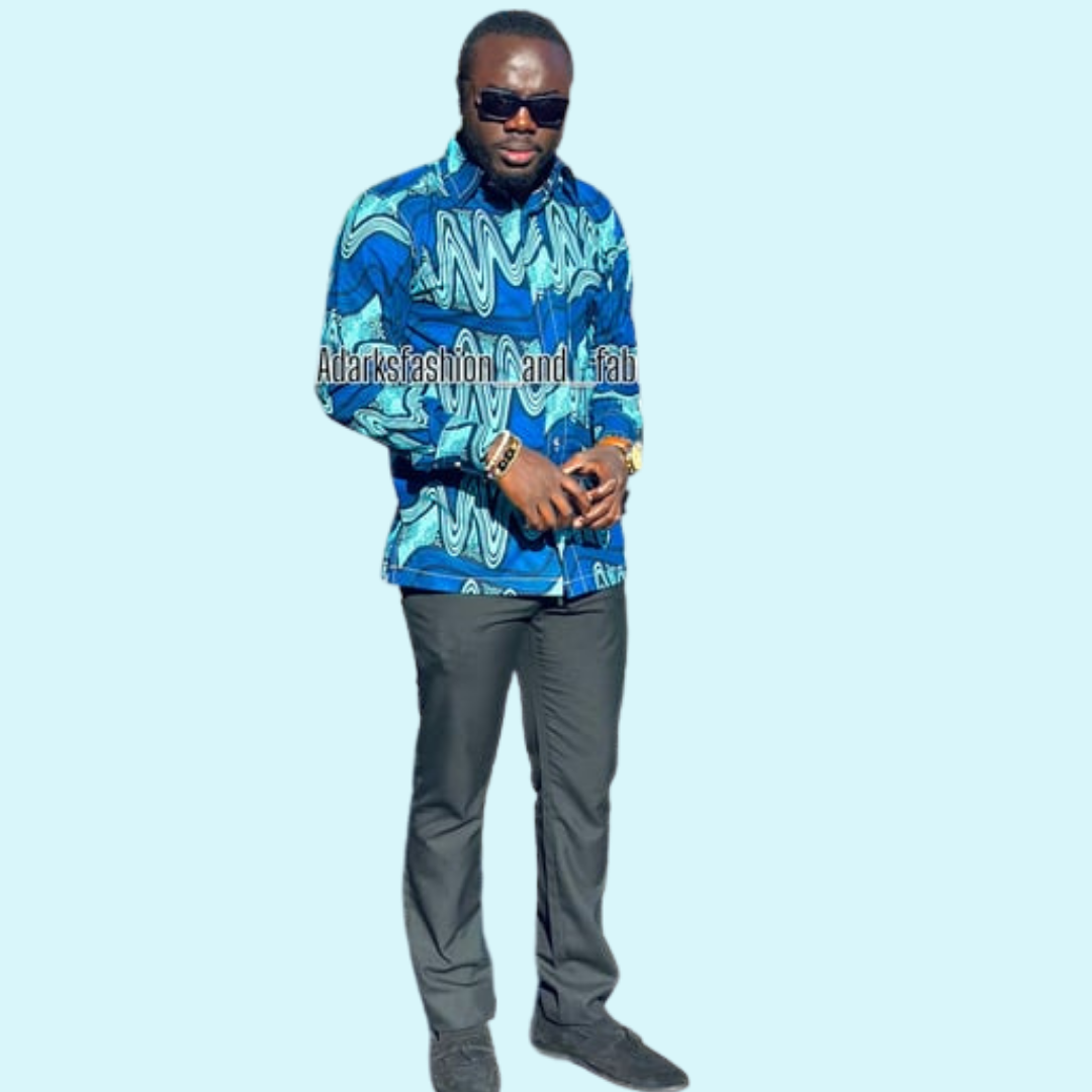 King African Button Shirt