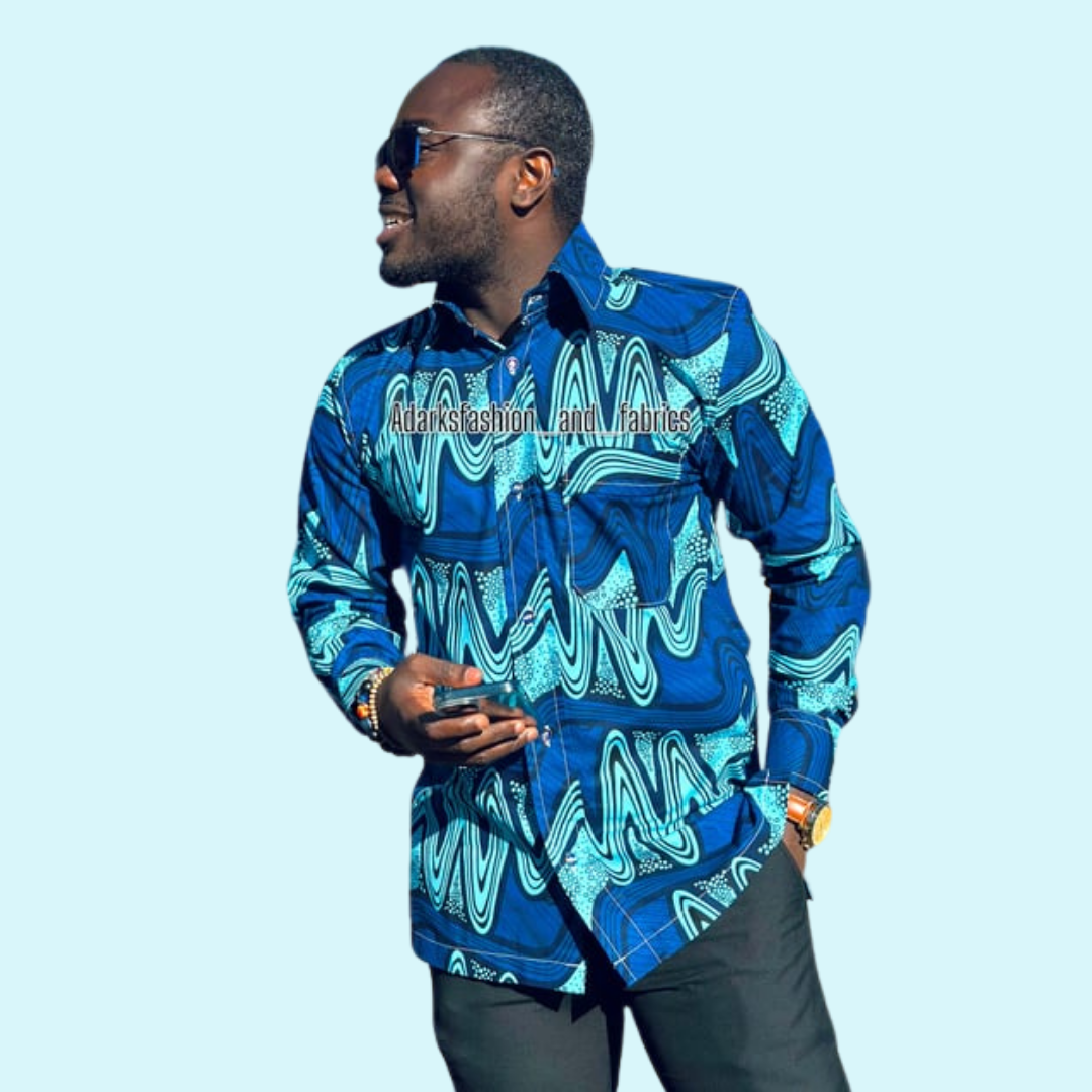 King African Button Shirt