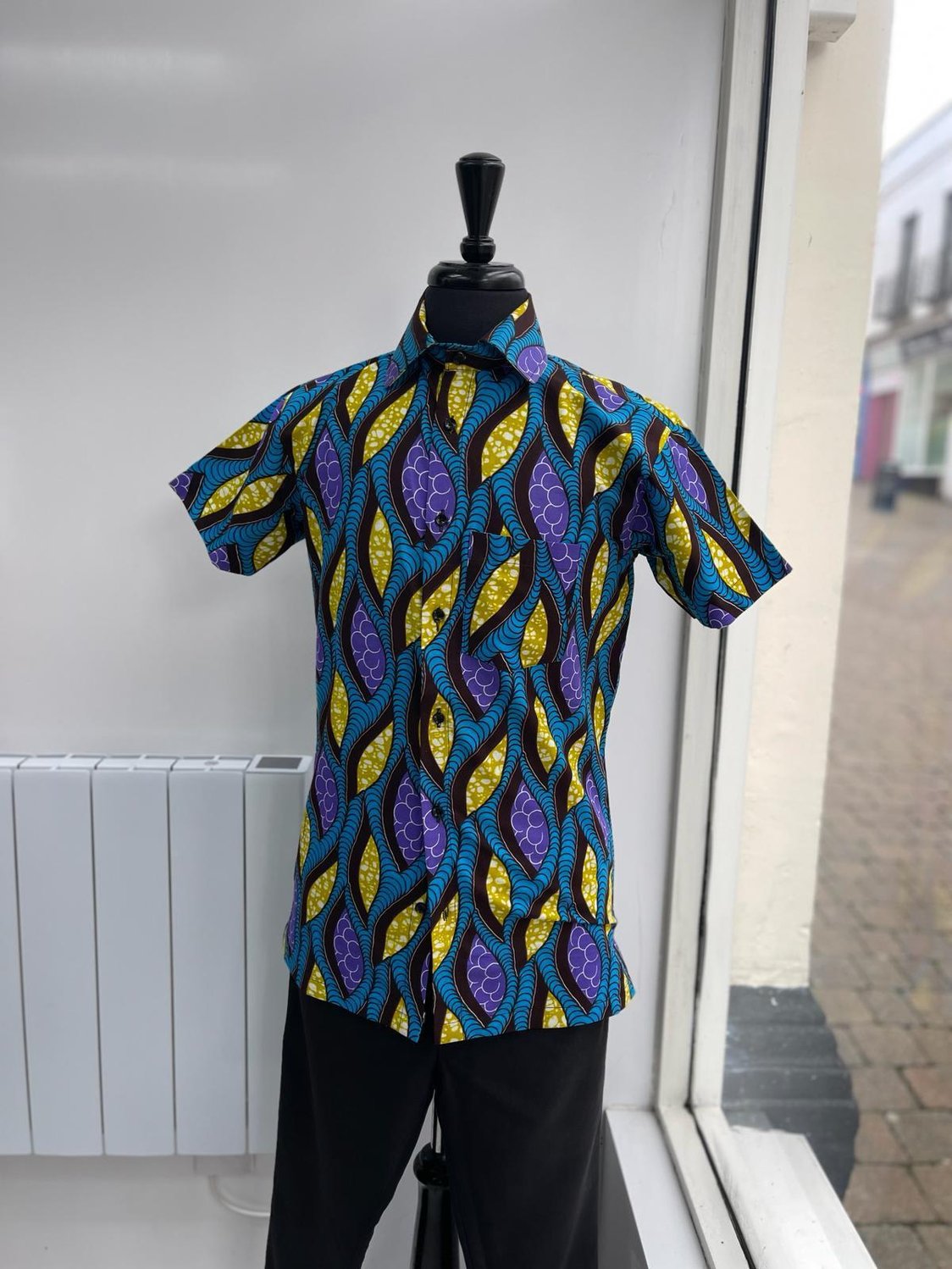 Vibrant Patterned Shirt