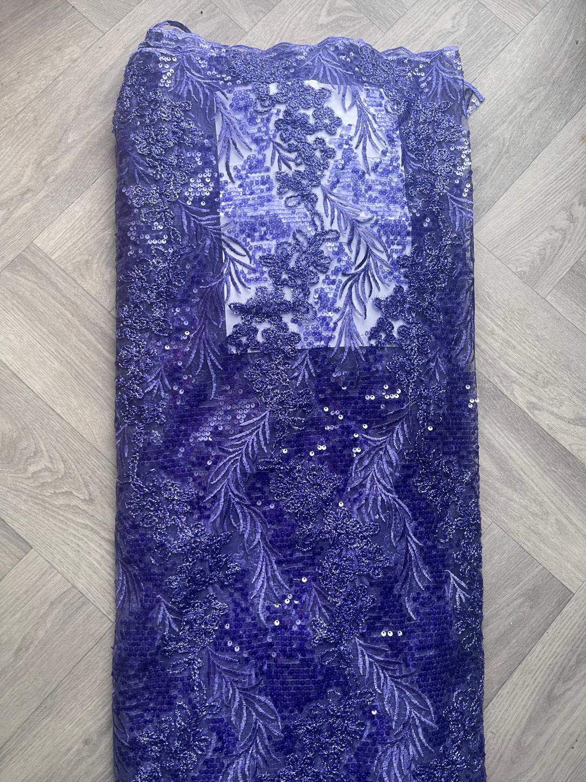 Luxury Lace - Purple