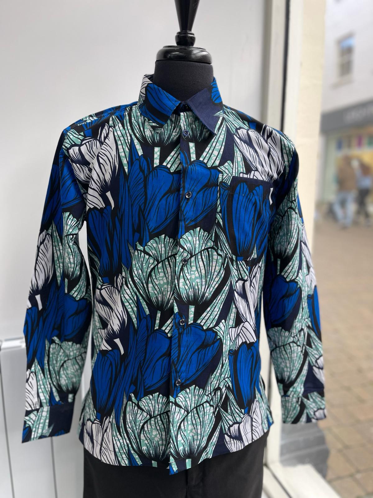 Floral Patterned Shirt