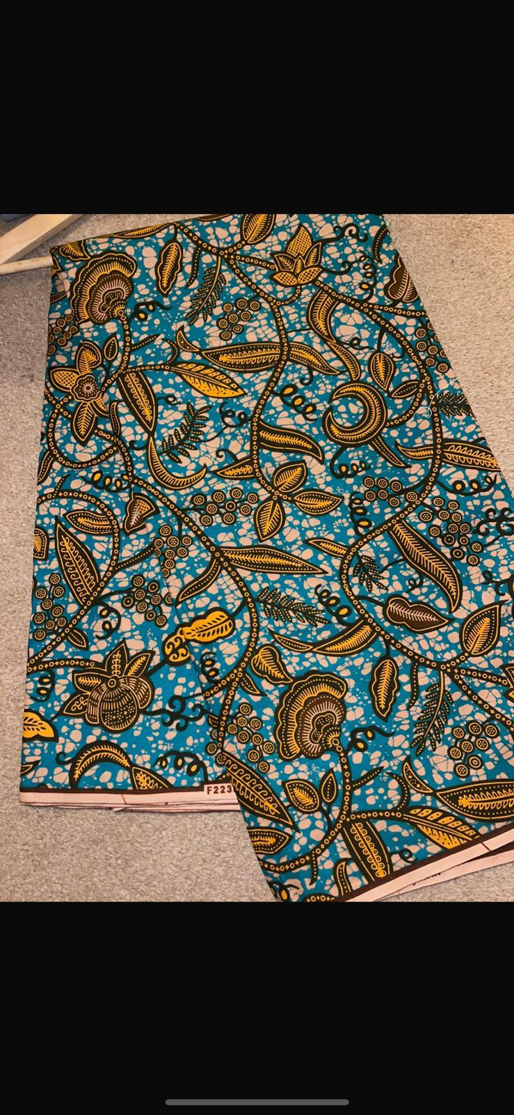 African Wax Print Fabric