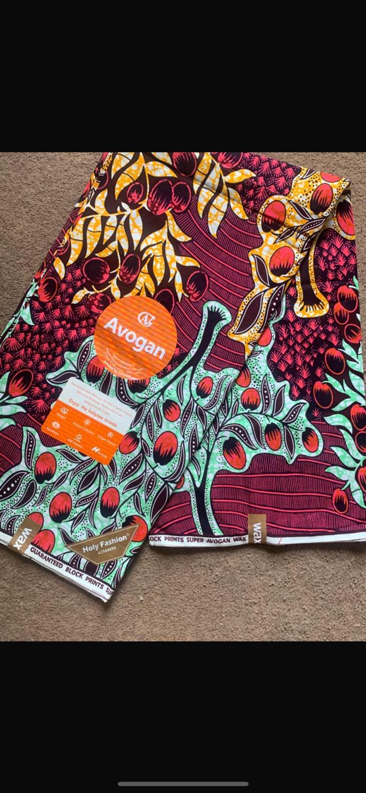 African Ankara Fabric 028