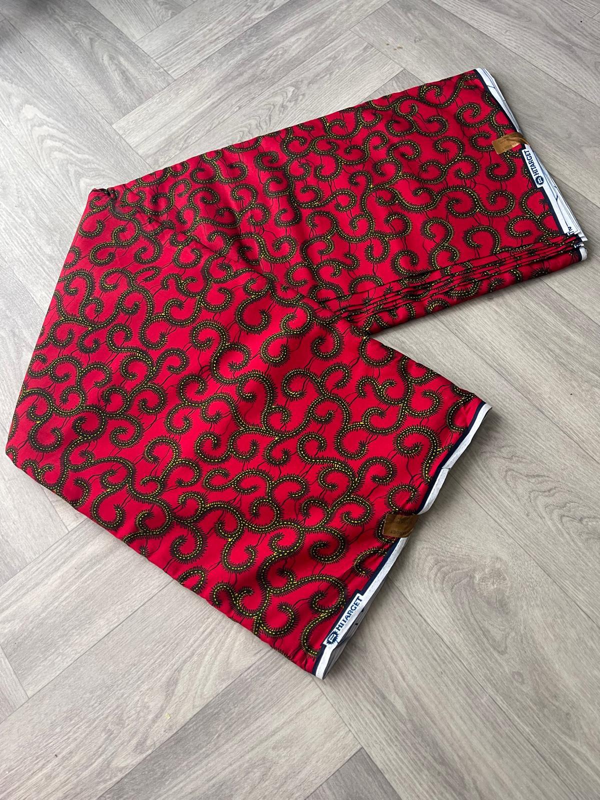 African Wax Print Fabric