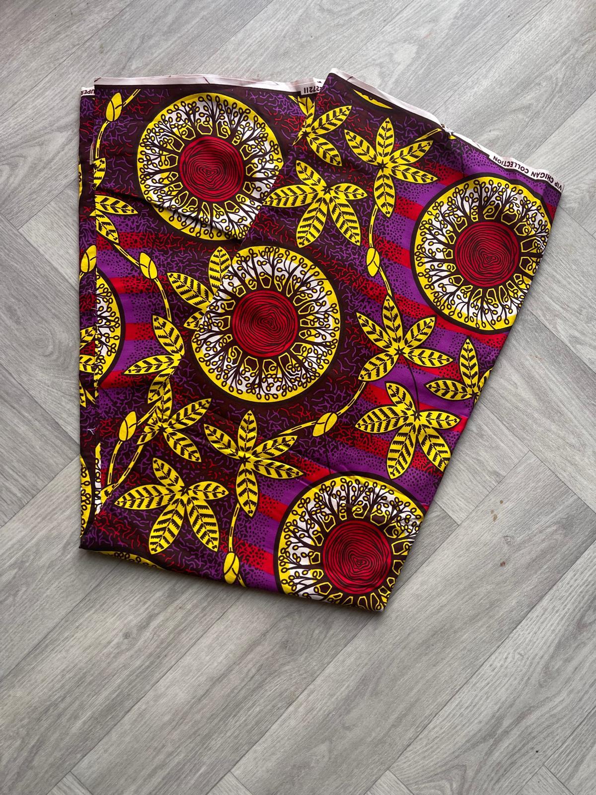 Colorful African Fabric