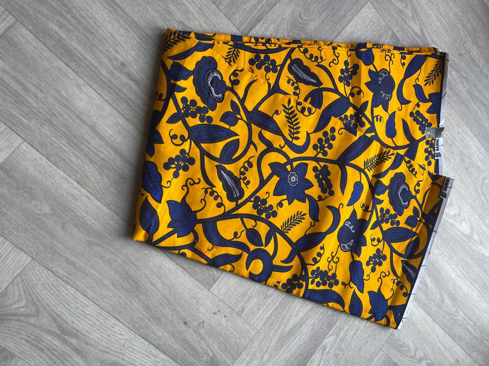 Floral Patterned Fabric