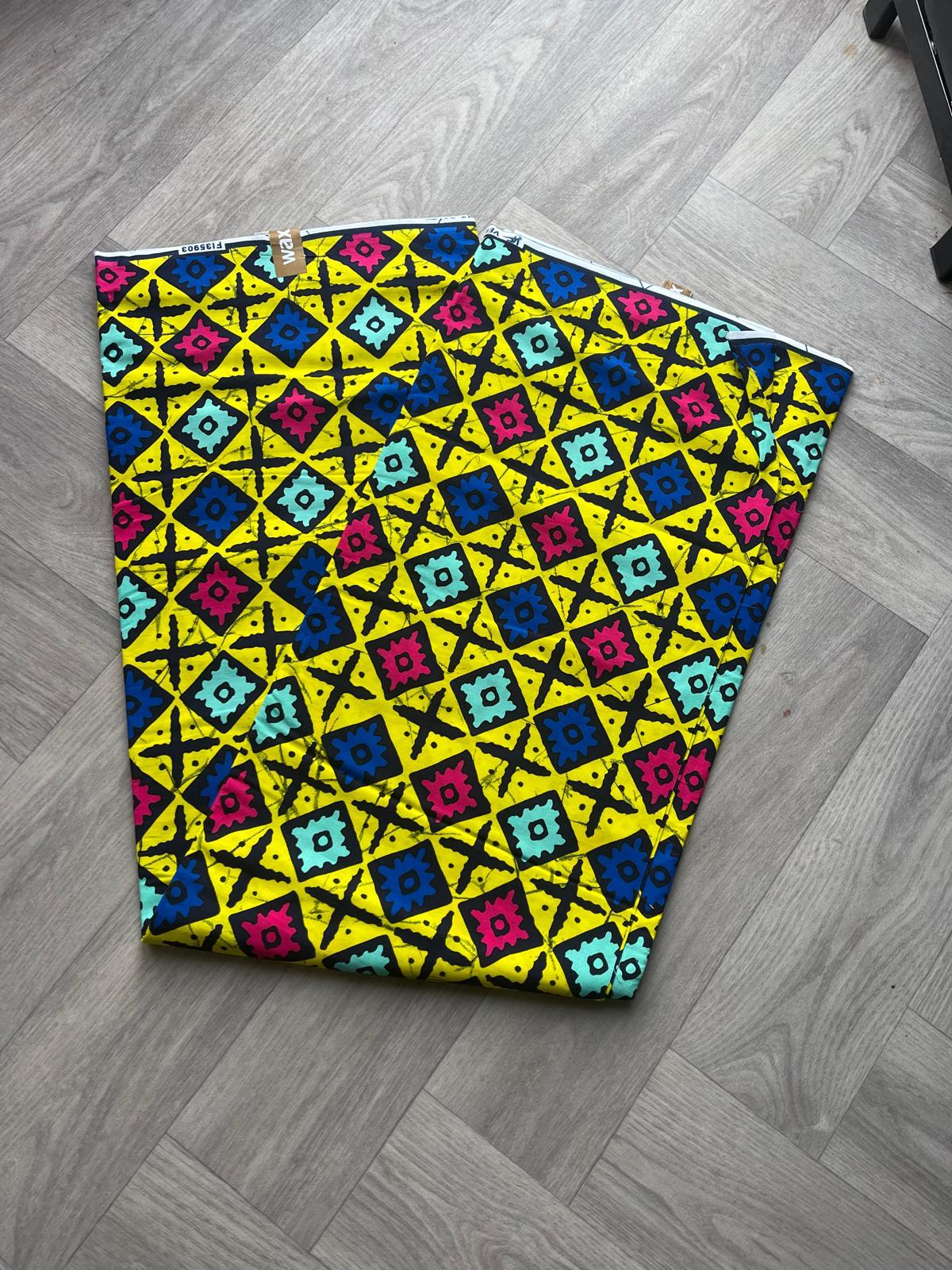 African Print Fabric