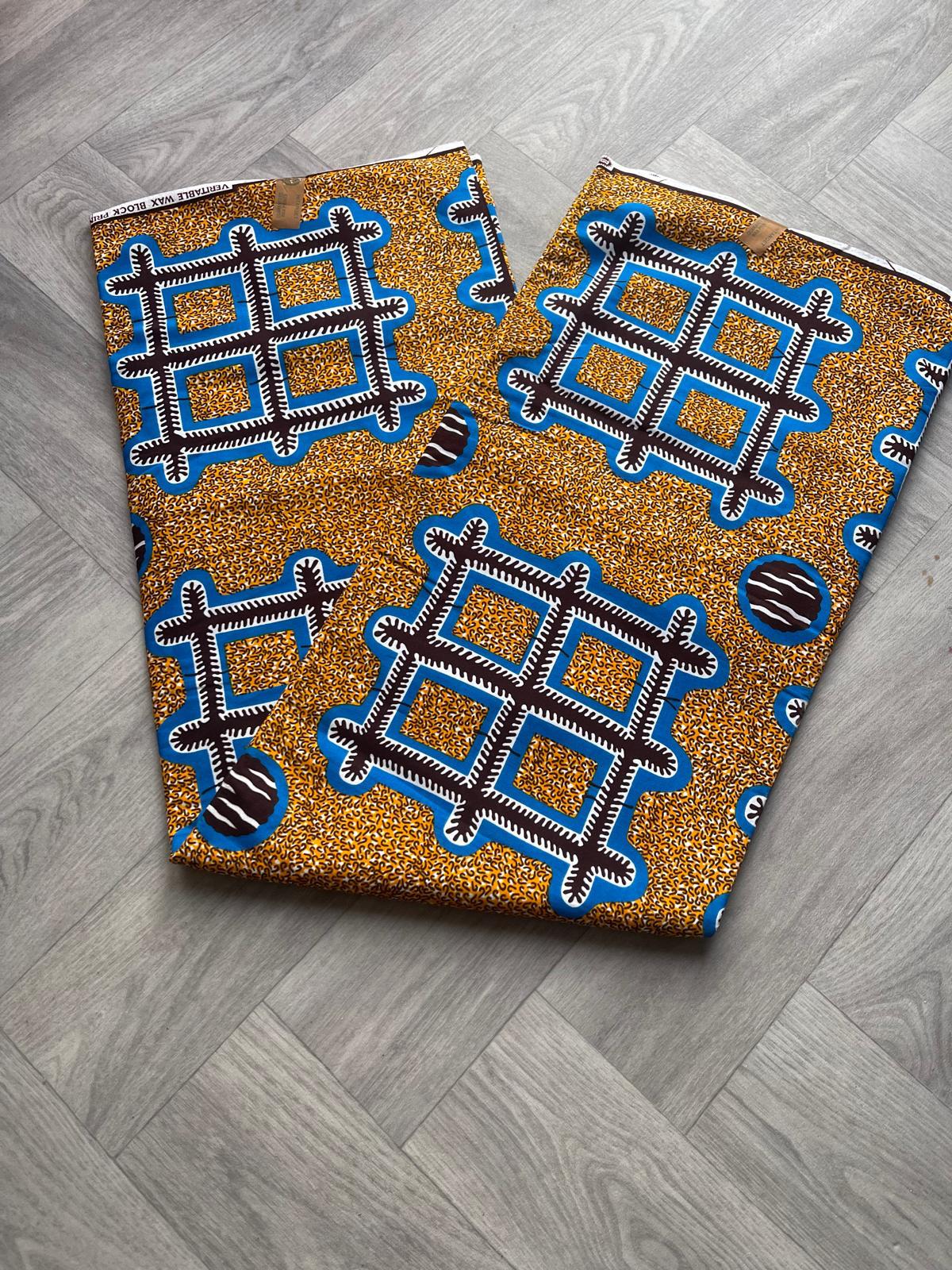 African Print Fabric