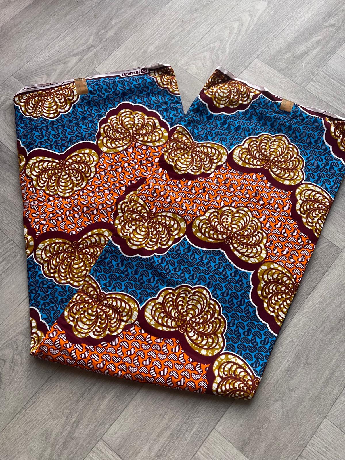 Colorful Patterned Fabric