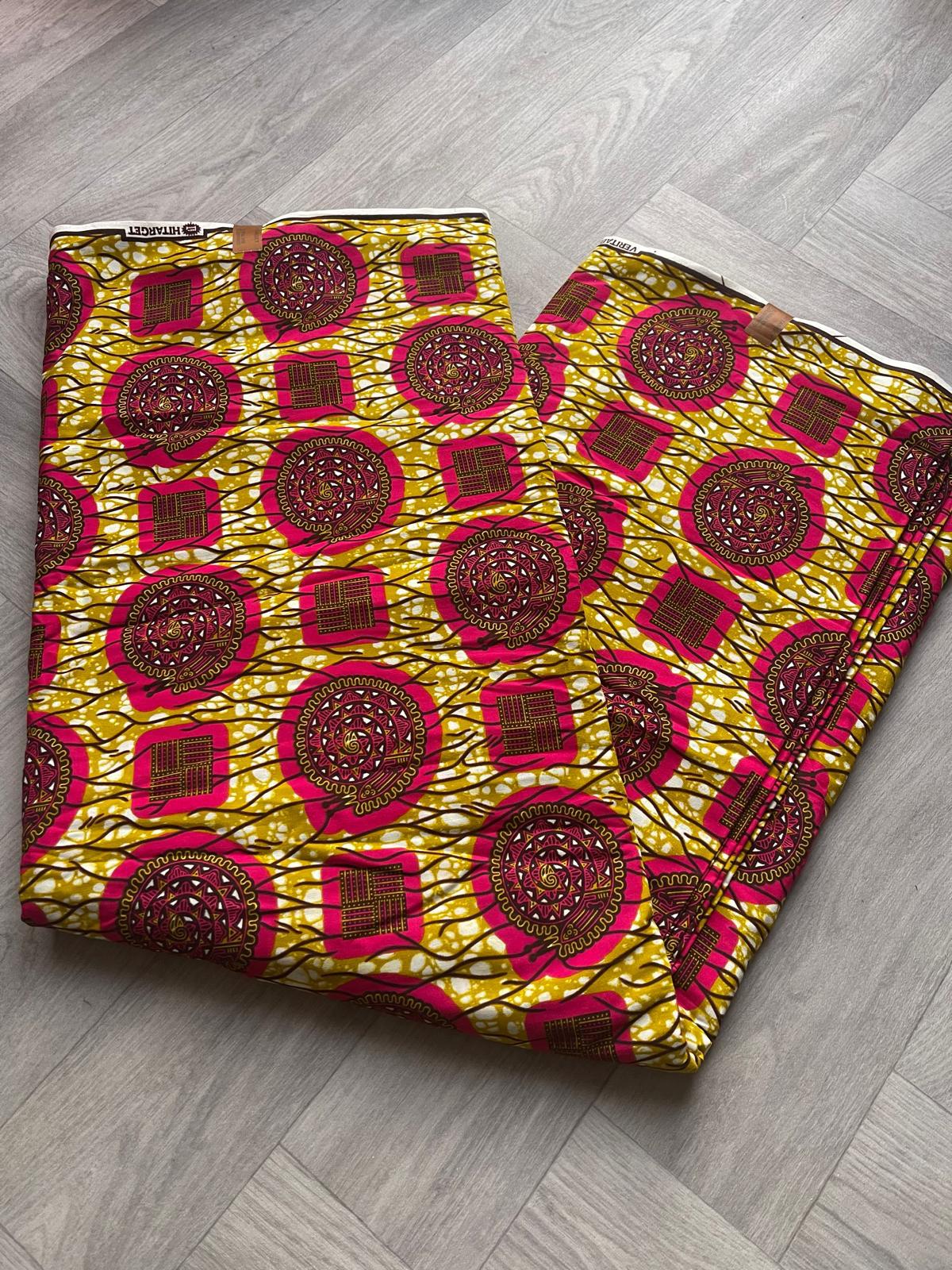 African Print Fabric