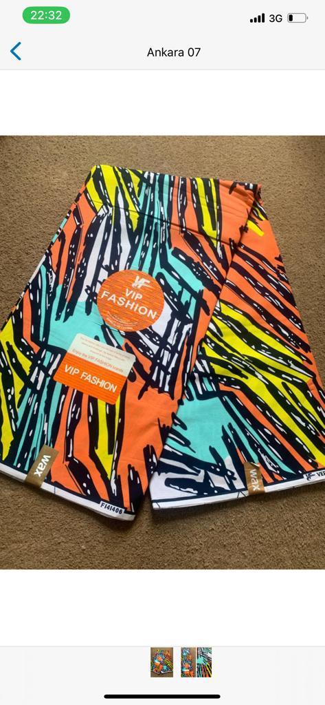 Ankara Fabric