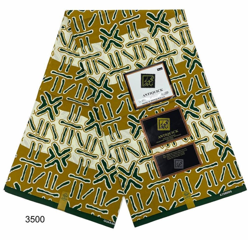 African Fabric Wax Print
