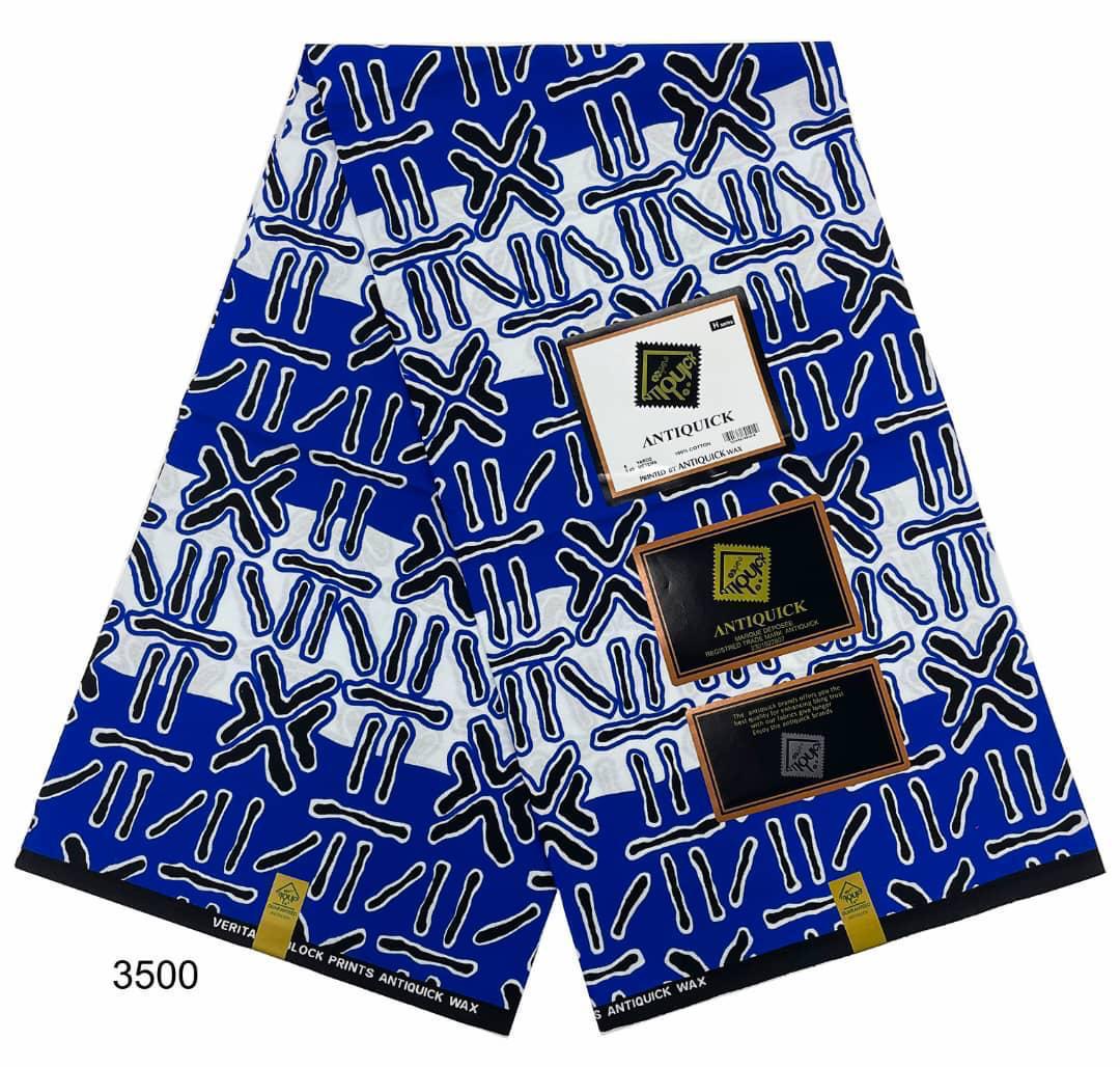 Anitquick Wax Fabric