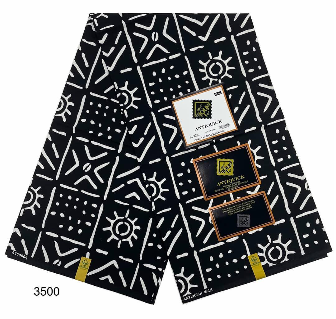 African Wax Print Fabric