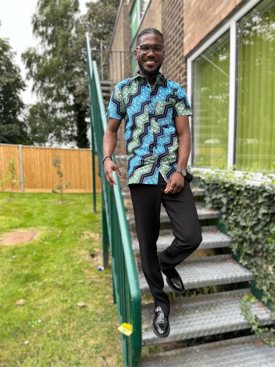 Men's Patterned Shirt