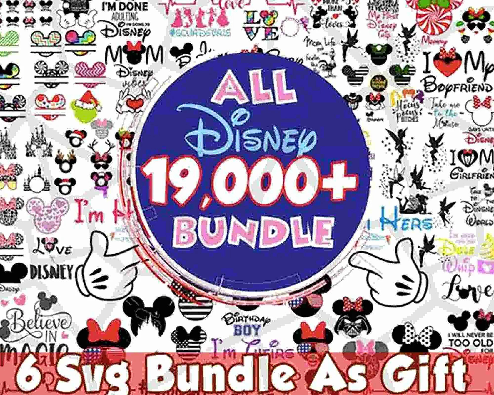 Disney SVG Cut Files For Cricut