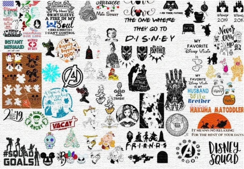 Disney SVG Cut Files For Cricut