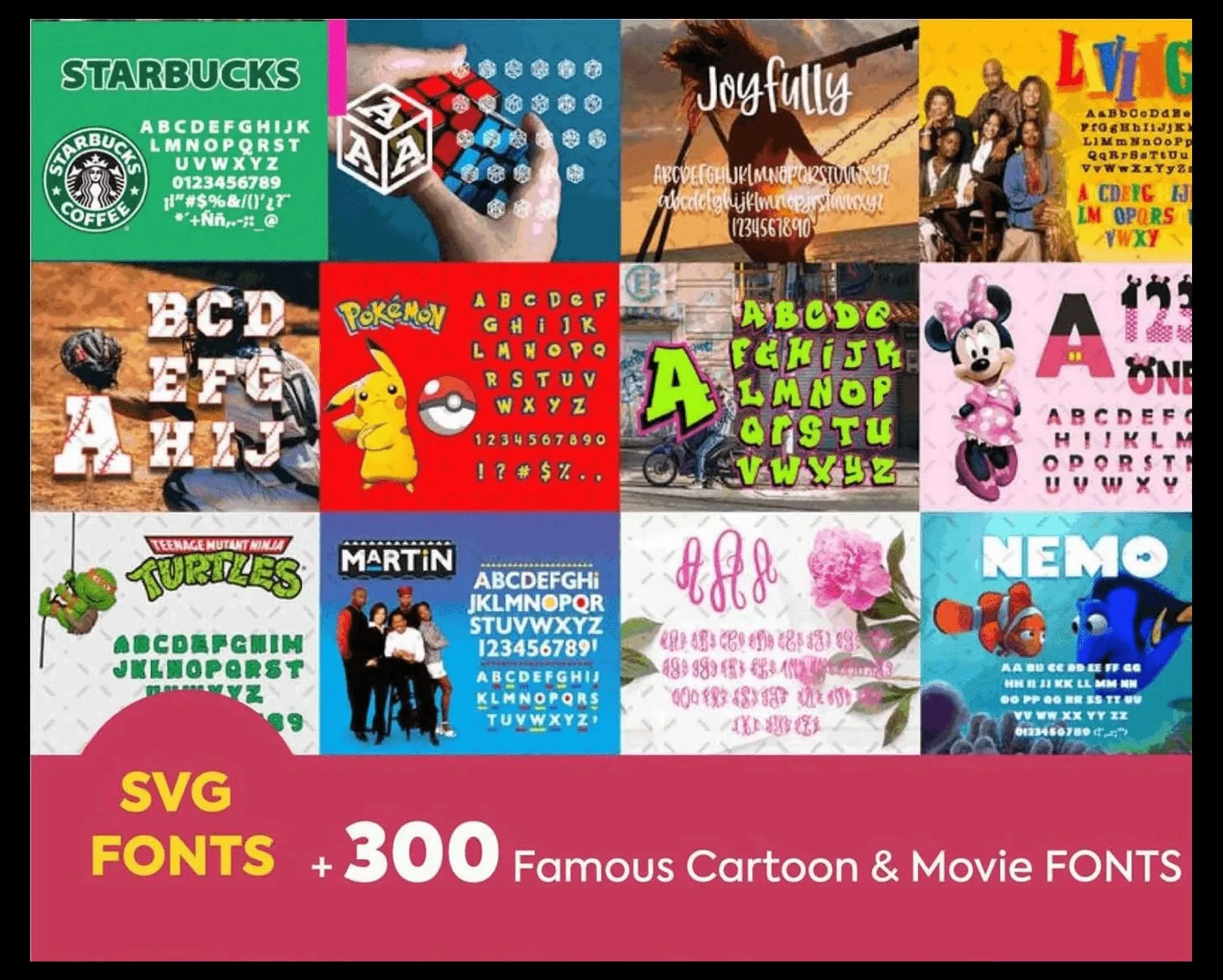 200,000 SVG Design Mega Bundle | Includes 300 Themed Bundles for Cricut & Silhouette