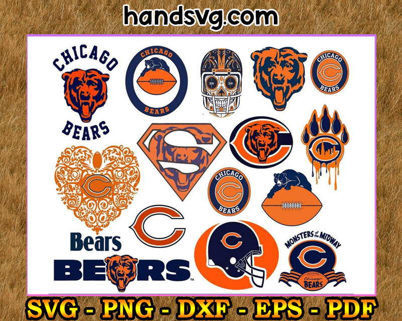 700+ NFL SVG Bundle – Football Team Logos & Designs for Cricut & Silhouette