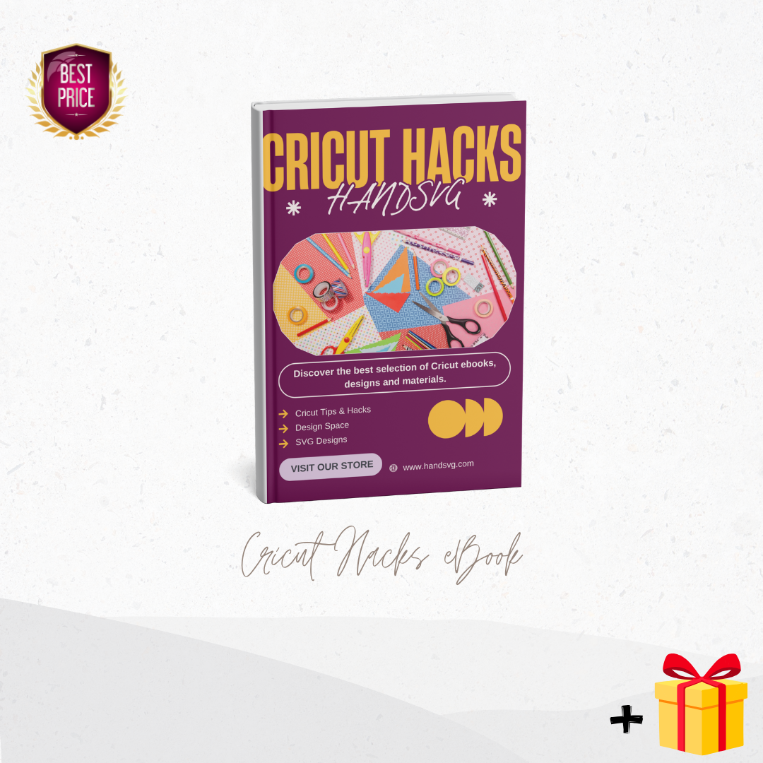 Cricut & Design Space Hacks eBook