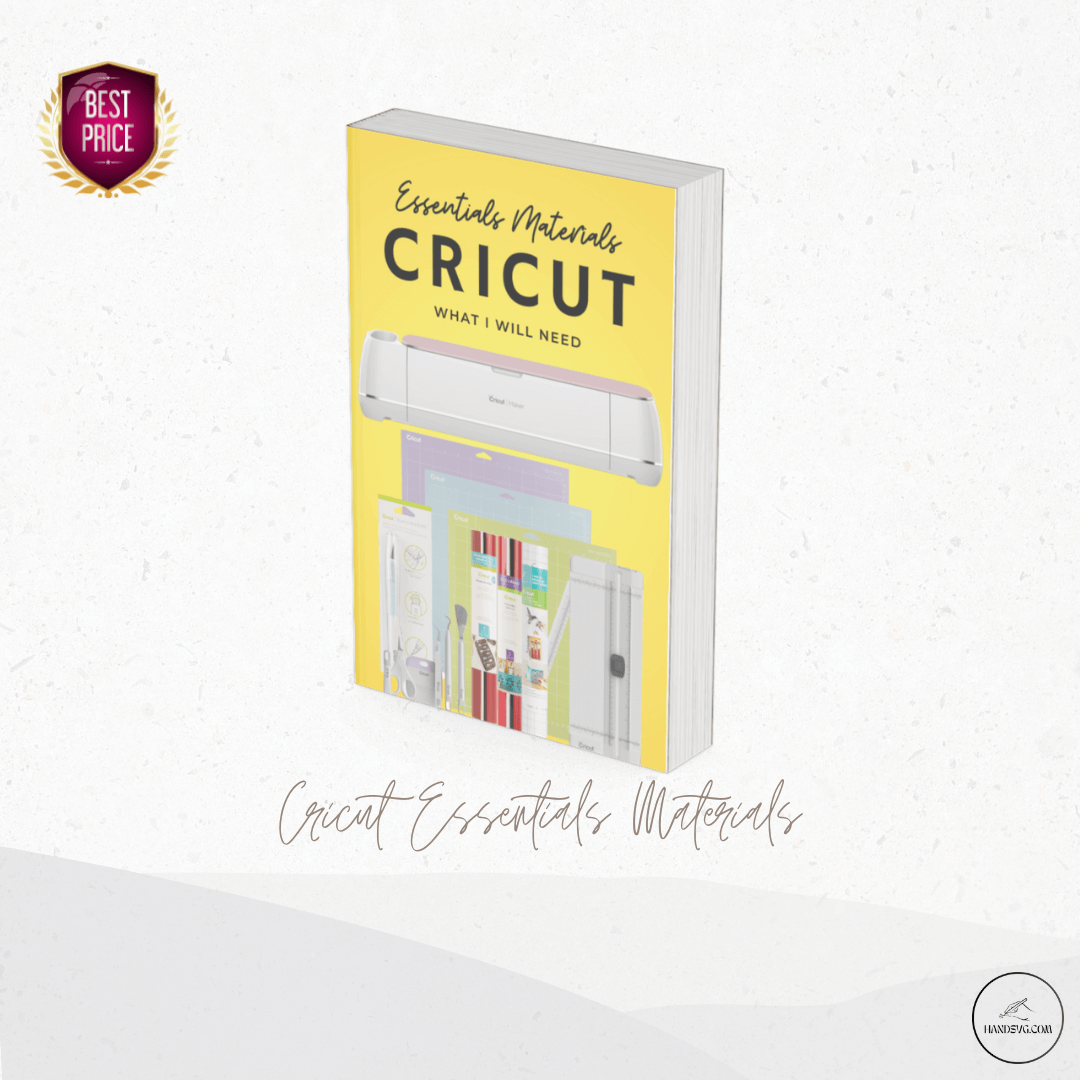 Cricut Essentials Materials eBook