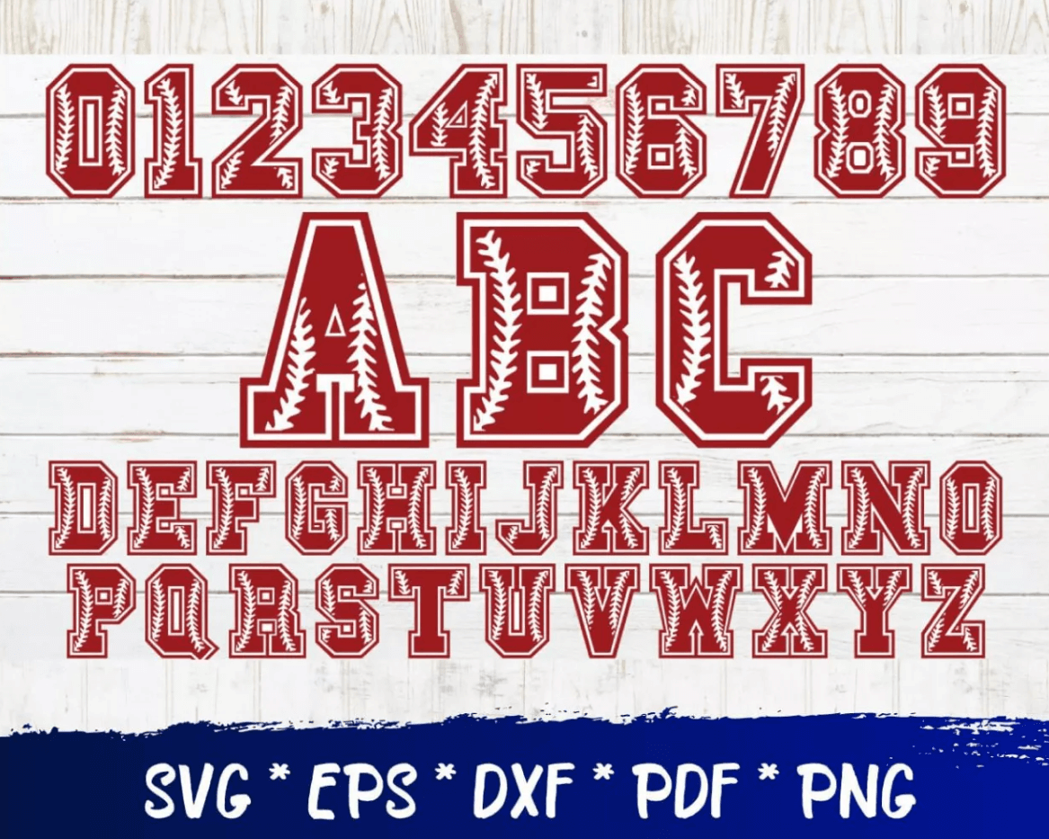 BASEBALL SVG BUNDLE 100+