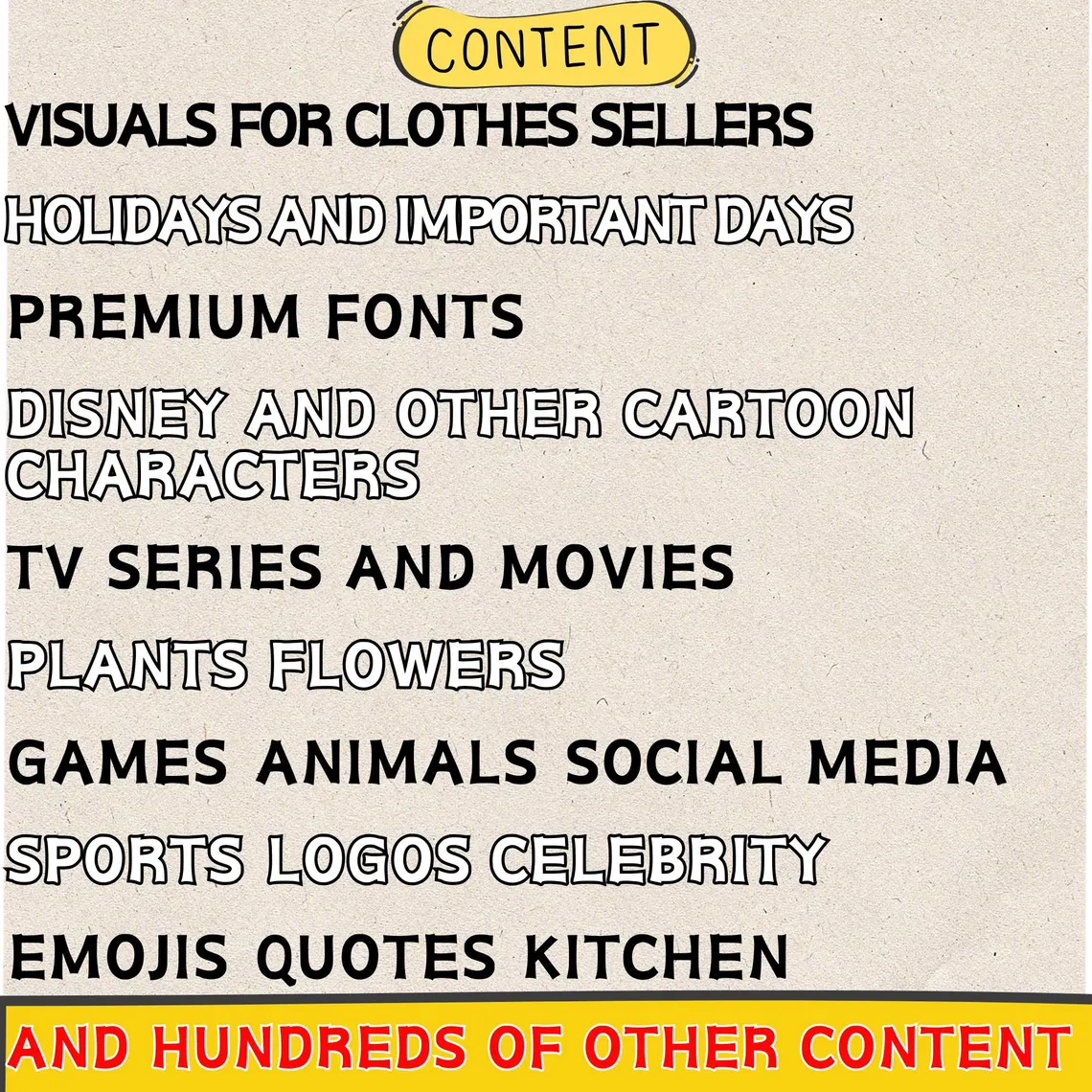 Mega Bundle 200,000+