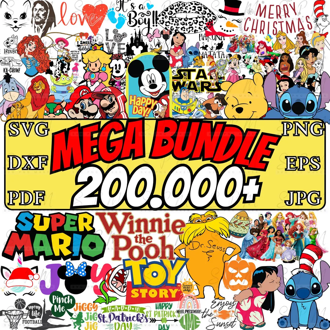 Mega Bundle 200,000+