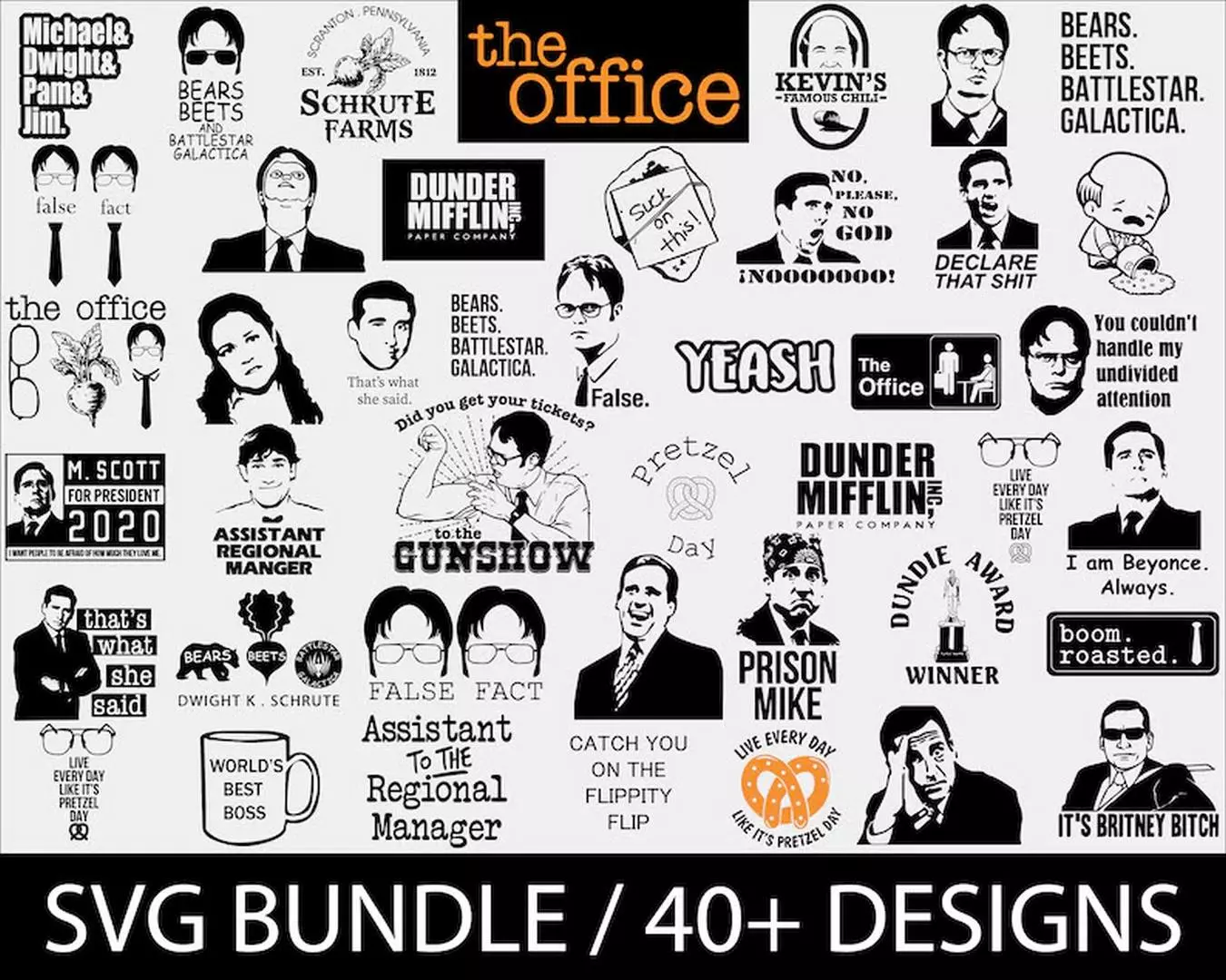 Huge SVG Bundle for Cricut & Silhouette | 80,000+ Files