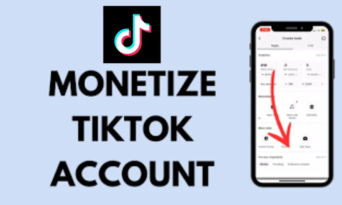 Tiktok Account Beta Monetized