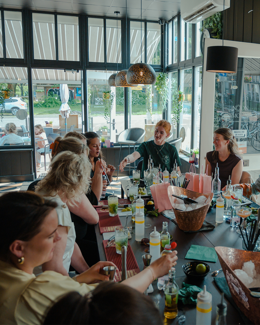 Noon & Moon Cocktail Workshop