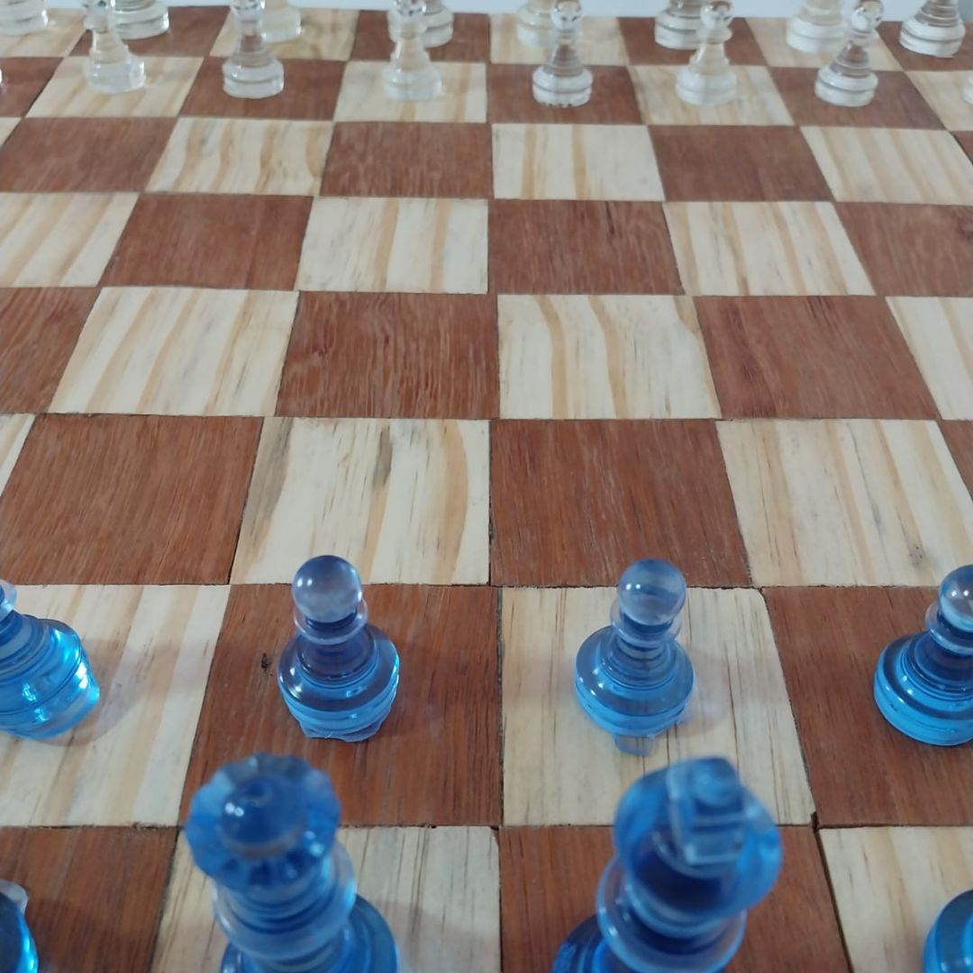 Tabuleiro de Xadrez Profissional 