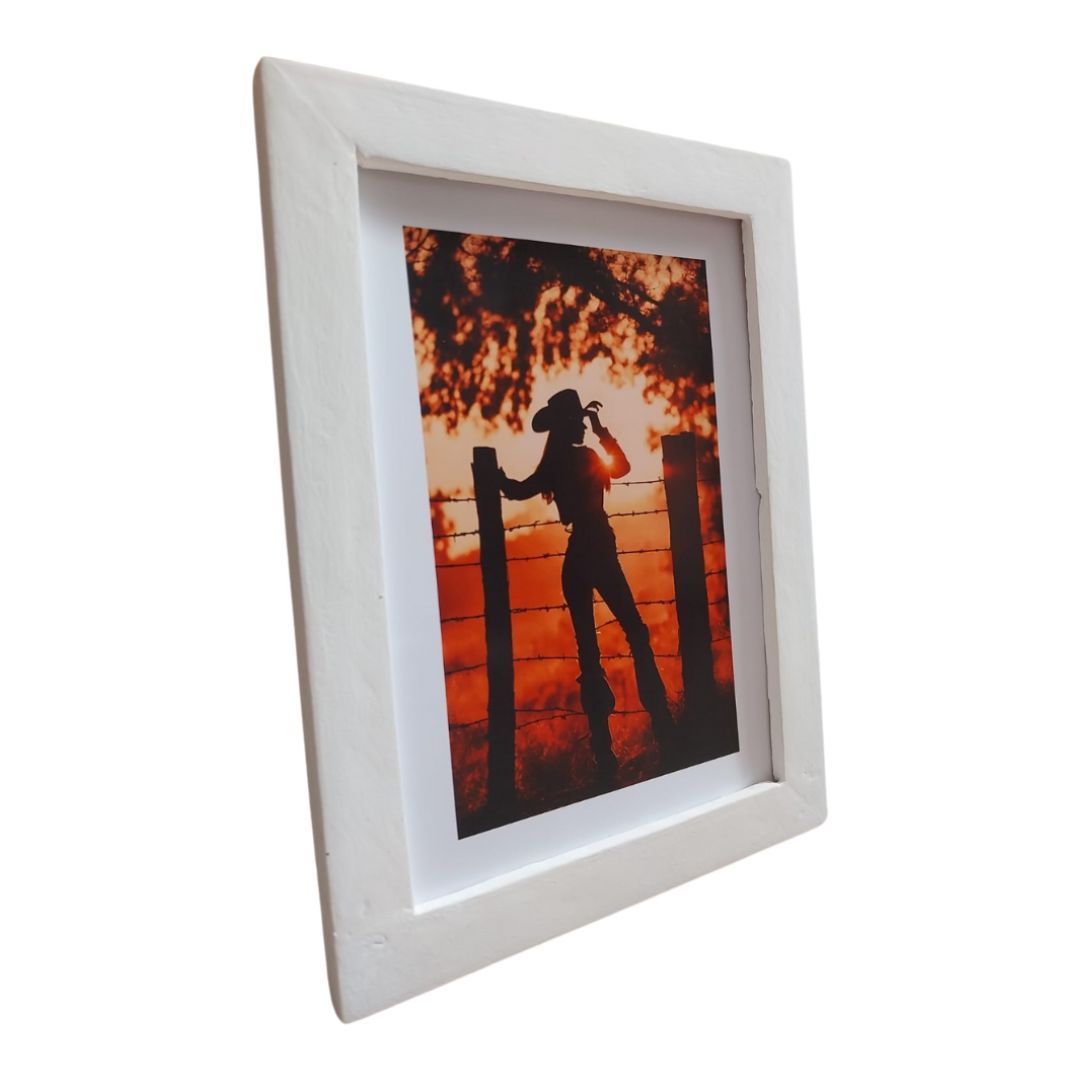 Quadro Decorativo  Bella Ragazza