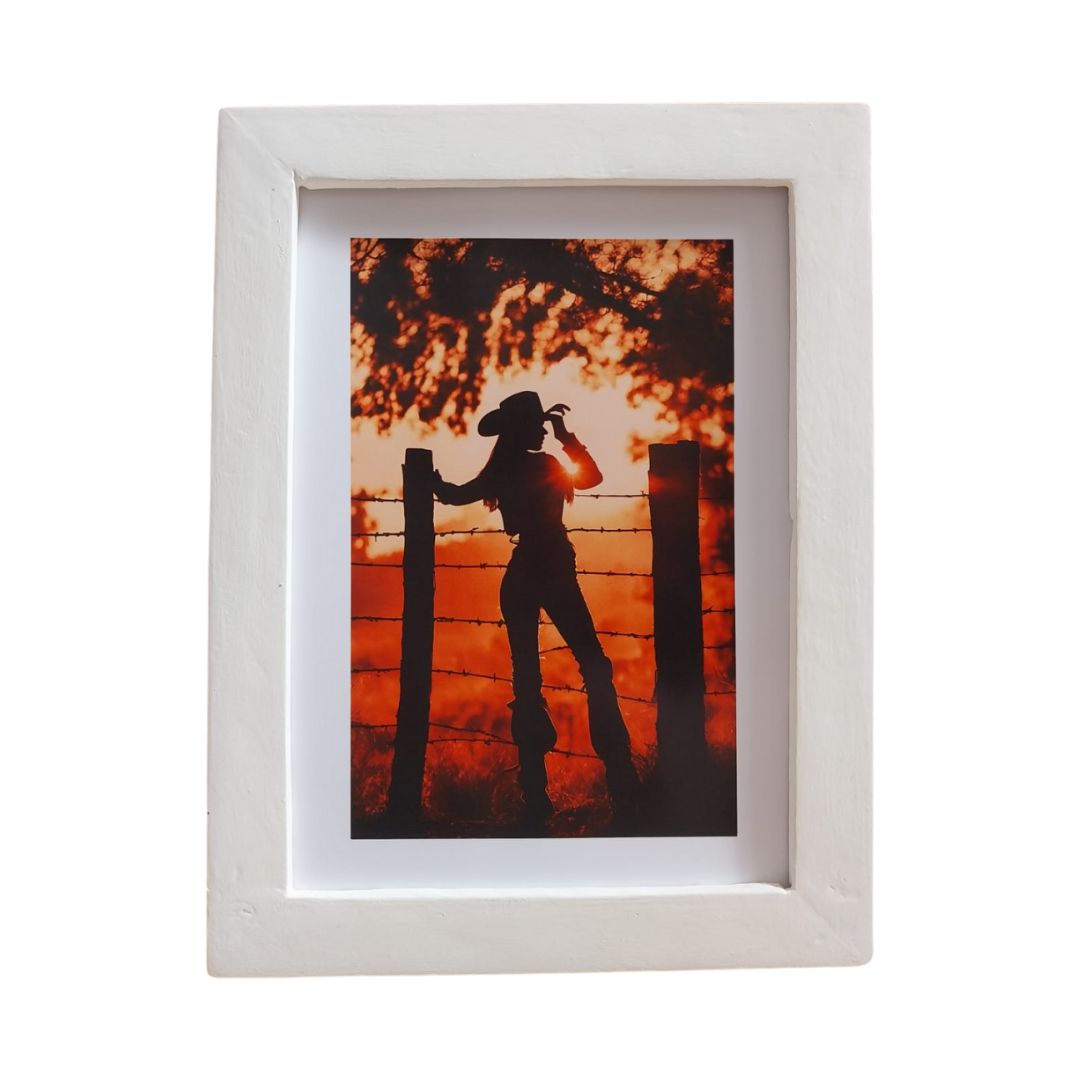 Quadro Decorativo Bella Ragazza