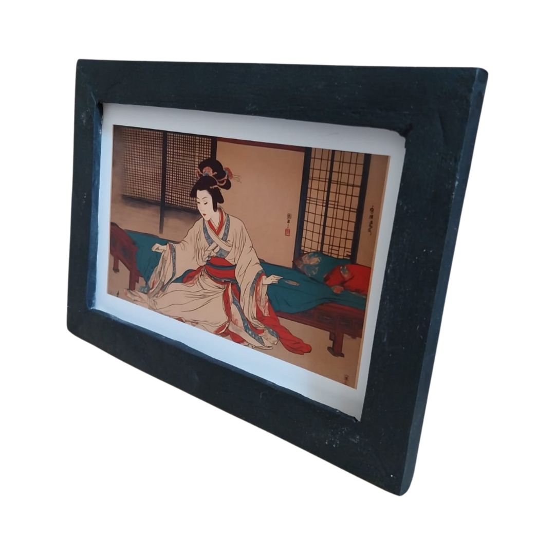 Quadro Decorativo  Geisha