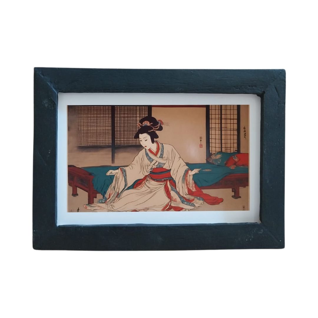 Quadro Decorativo Geisha