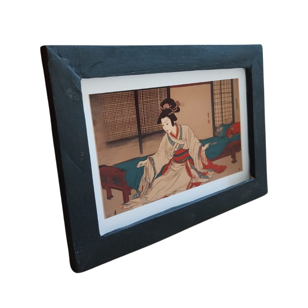 Quadro Decorativo  Geisha