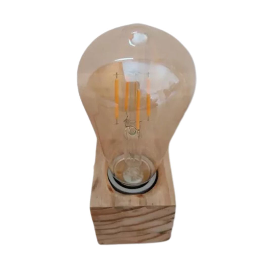 Abajur para Mesa Vintage Rústica - Seconda Lucce